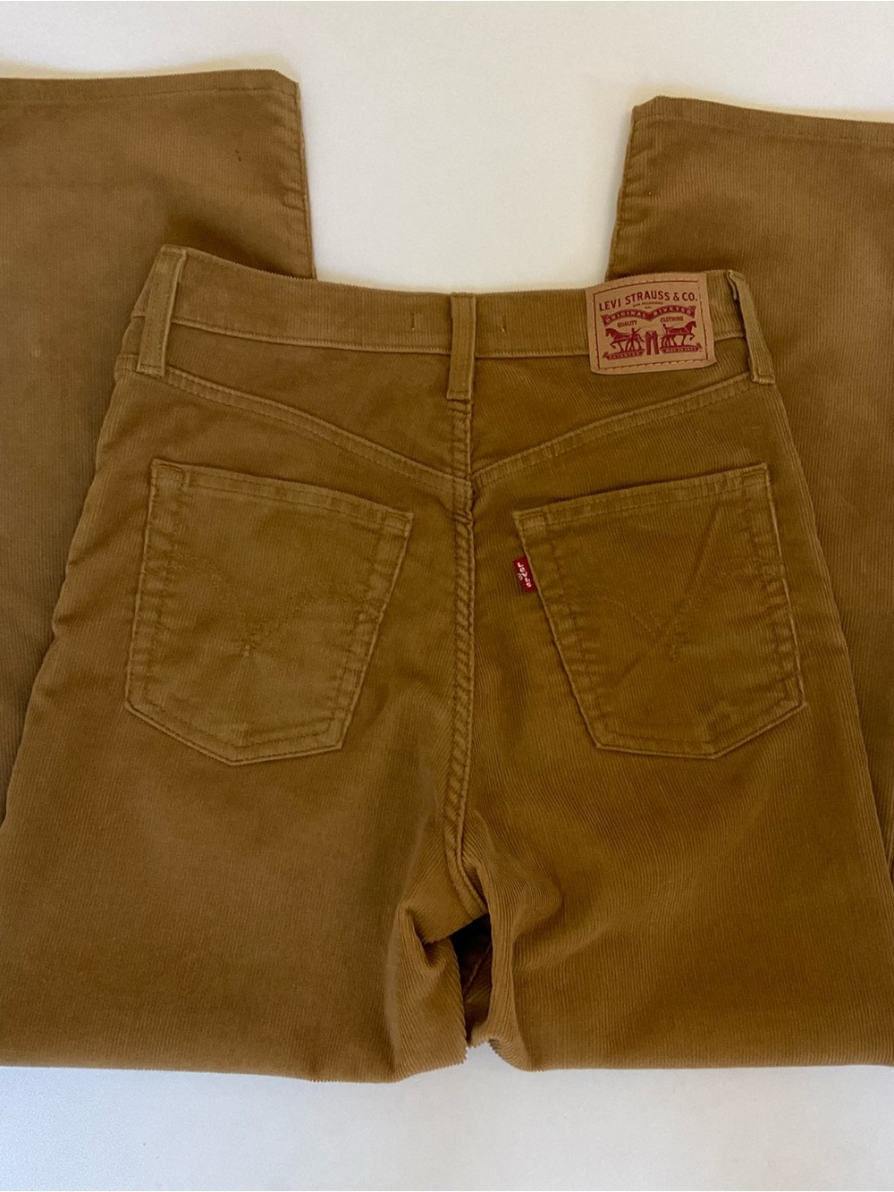 Levi’s Ribcage Straight Ankle Corduroy Pants 26 - Picture 4 of 13